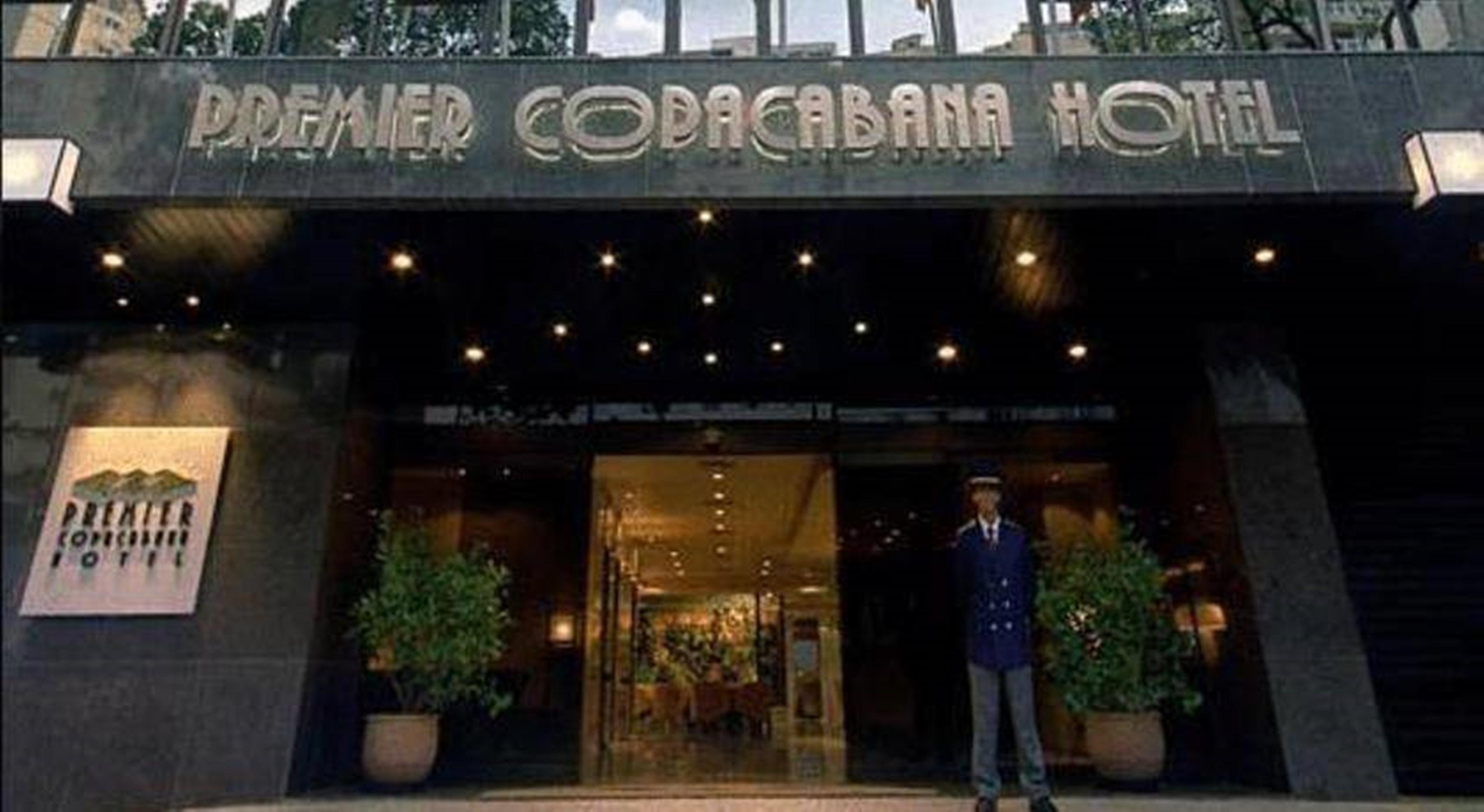 Premier Copacabana Hotel Рио-де-Жанейро Экстерьер фото