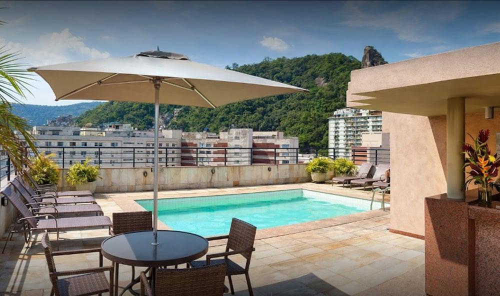 Premier Copacabana Hotel Рио-де-Жанейро Экстерьер фото