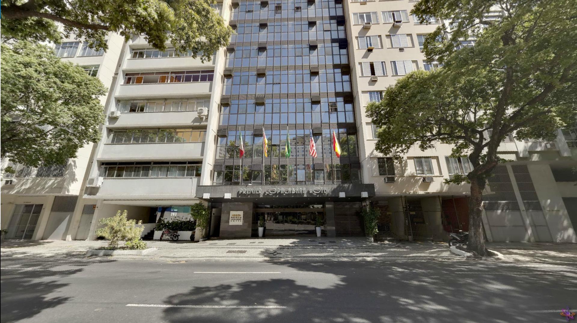 Premier Copacabana Hotel Рио-де-Жанейро Экстерьер фото